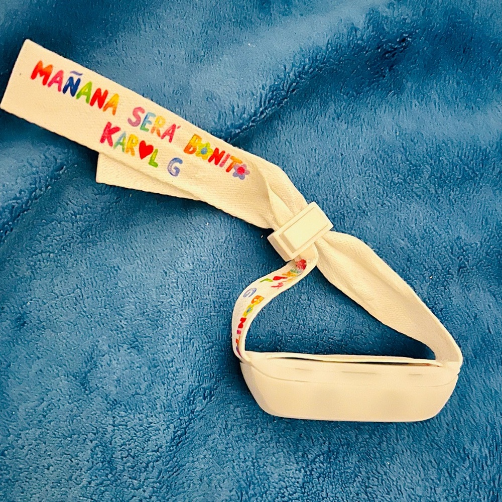 Karol G concert bracelet